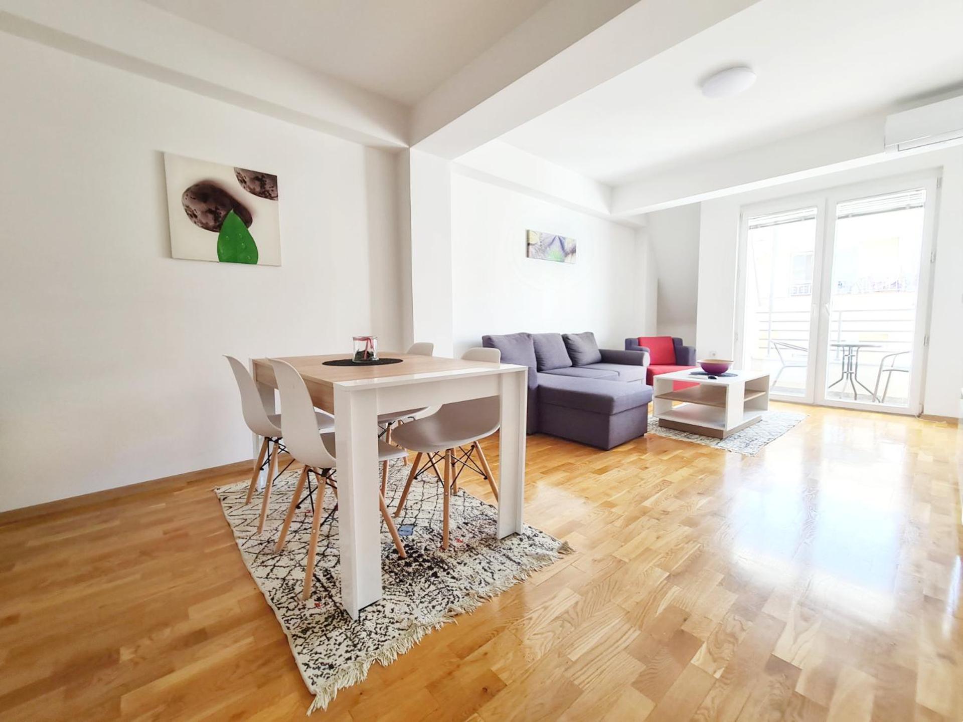 Smart Apartments Skopje Eksteriør bilde