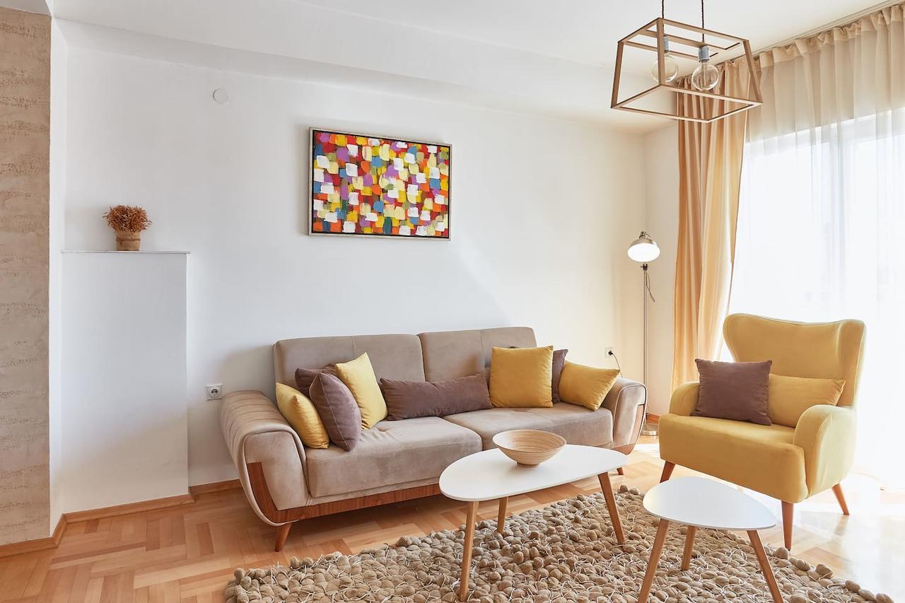 Smart Apartments Skopje Eksteriør bilde