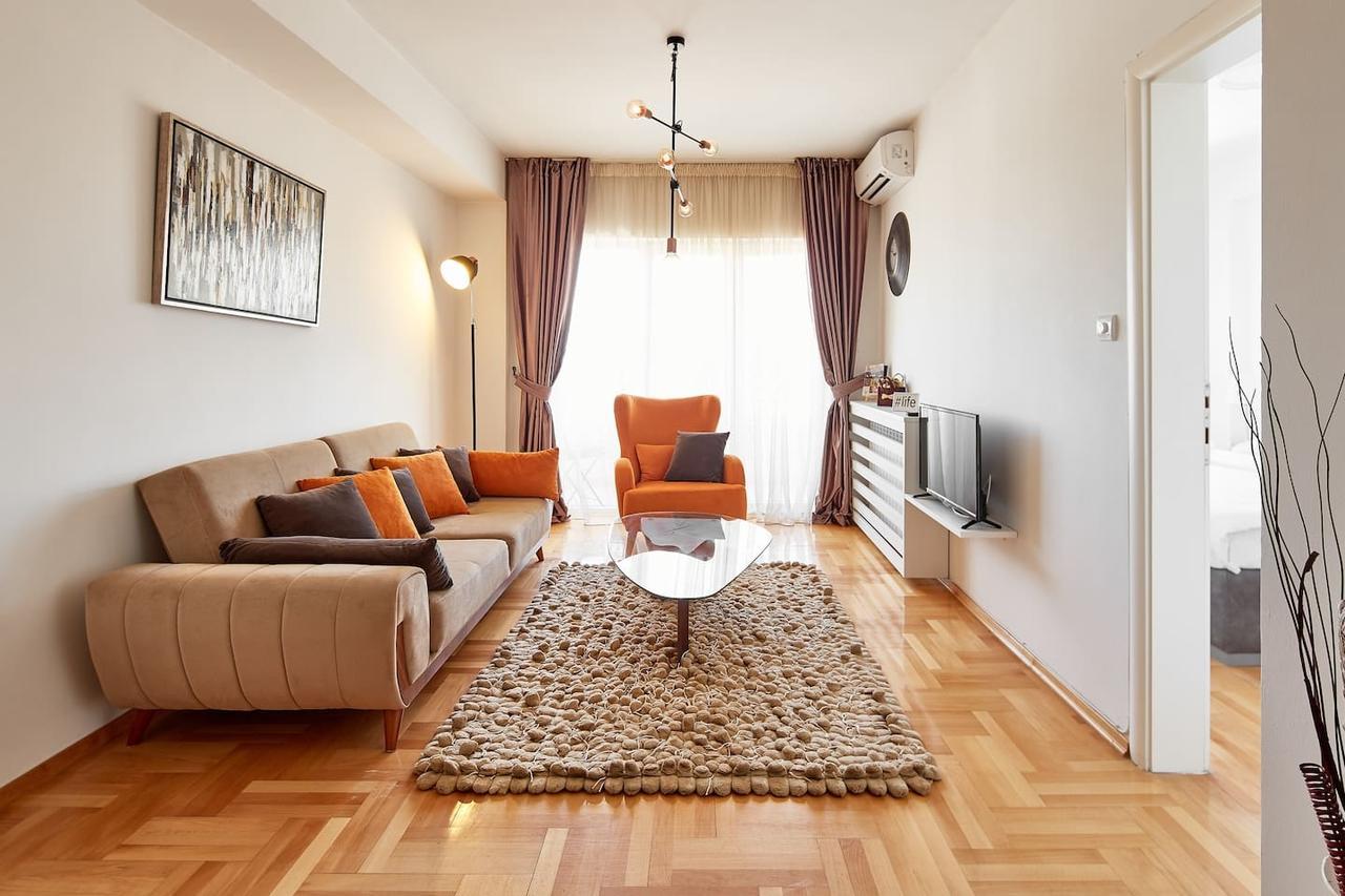 Smart Apartments Skopje Eksteriør bilde